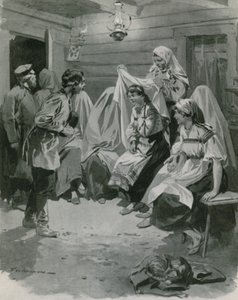 Coutume du Nouvel An : Choisir une mariée - Frederic de Haenen