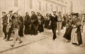 Nonnes sous protection républicaine pendant la révolution de 1910 au Portugal - Frederic de Haenen