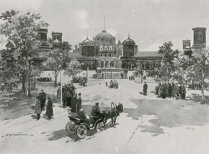 Palais Petrovsky - Frederic de Haenen