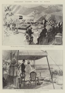 Visite du président Faure en Russie - Frederic de Haenen