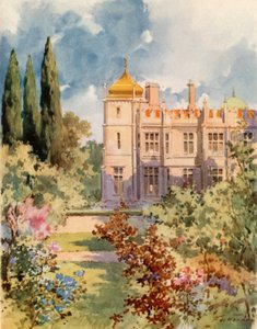 Palais royal, Livadia, Crimée - Frederic de Haenen