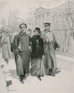 Étudiants - Frederic de Haenen