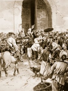 La Révolution chinoise, 1911, illustration de 