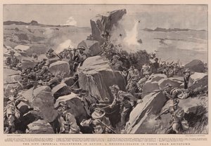 Les Volontaires Impériaux de la Ville en action, une reconnaissance en force près de Britstown - Frederic de Haenen