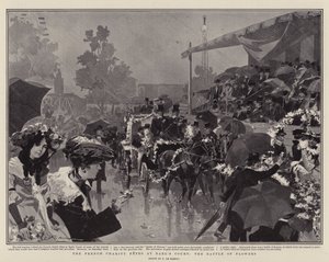 Les fêtes de charité françaises à Earl