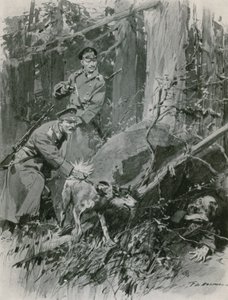 La Chasse à un prisonnier - Frederic de Haenen