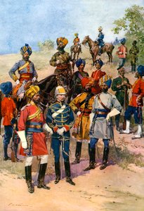 Les régiments du roi de l
