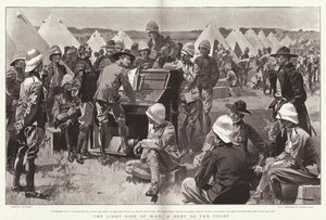 Le Côté léger de la guerre, un duo sur le Veldt - Frederic de Haenen