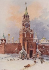 Tour du Sauveur (Spassky) du Kremlin