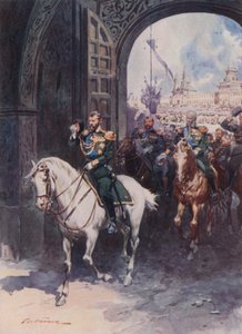 La porte Spassky (Sauveur) du Kremlin - Frederic de Haenen