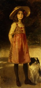 Portrait de la fille de l