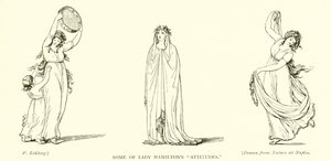 Certaines attitudes de Lady Hamilton - Frederich Rehberg