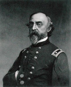 George Gordon Meade (1815-72) gravé par Robert E. Whitechurch (1814-c.83) d