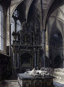 Côté Est de la Chapelle Saint-Érasme, planche 44 de 