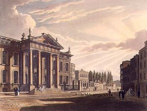 Extérieur de la Maison d