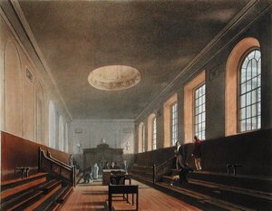 La salle de classe de St. Paul