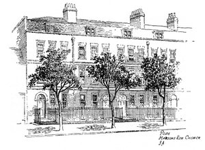 Alexander Pope, Mawsons Row, Chiswick, Londres, 1912 - Frederick Adcock