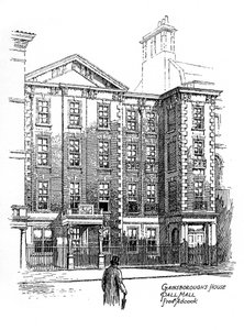 Maison de Gainsborough, Pall Mall, Londres, 1912 - Frederick Adcock