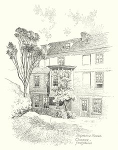 Maison de Hogarth, Chiswick - Frederick Adcock