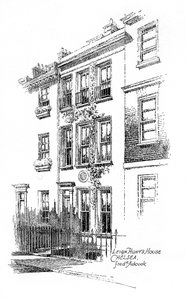Maison de Leigh Hunt, Chelsea, Londres, 1912 - Frederick Adcock