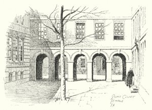Pump Court, Temple - Frederick Adcock