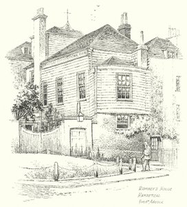 Maison de Romney, Hampstead - Frederick Adcock