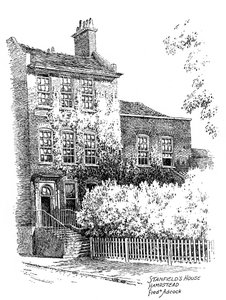 Maison Stanfield, Hampstead, Londres, 1912 - Frederick Adcock