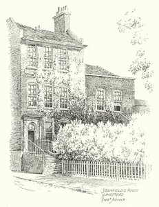 Maison de Stanfield, Hampstead - Frederick Adcock