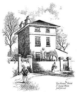 Maison de Thomas Hood, St Johns Wood, Londres, 1912 - Frederick Adcock