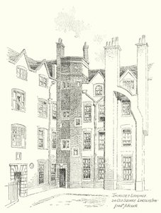 Logements de Thurloe, 24 Old Square, Lincoln