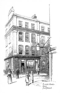 Maison de William Blake, Soho, Londres, 1912