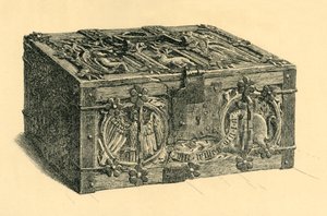 Coffret, vers 1400, 1881 - Frederick Albert Slocombe