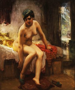 Une prostituée algérienne
