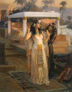 Cléopâtre sur les terrasses de Philae