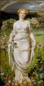 Douceur printanière, 1865 - Frederick Augustus Sandys