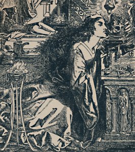 Rosamond, reine des Lombards, vers 1850-1900, 1923 - Frederick Augustus Sandys