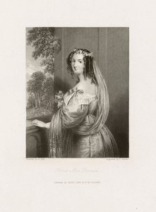Flora MacDonald, c.1850 - Frederick Bacon