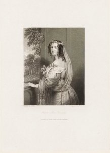 Flora MacDonald, vers 1850 - Frederick Bacon