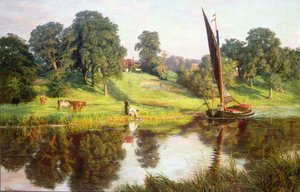 Sur la rivière