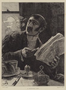 Un coup palpable - Frederick Barnard