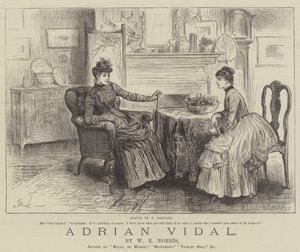 Adrian Vidal, par W E Norris