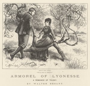 Armorel de Lyonesse, une romance d