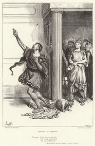 Bottom, en tant que Pyramus, Le Songe d
