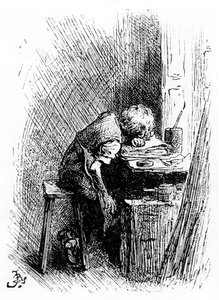 Charles Dickens à l