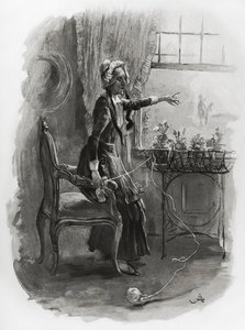 David de Charles Dickens - Frederick Barnard