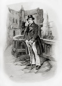 Dombey de Charles Dickens - Frederick Barnard