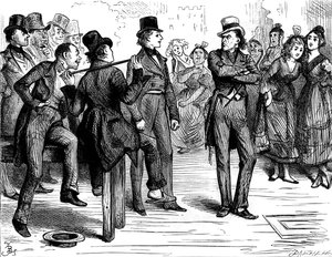 Nicholas Nickleby de Charles Dickens - Frederick Barnard