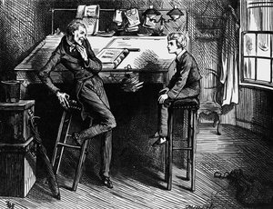 Le roman de Charles Dickens 