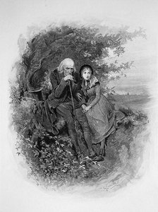 Little Nell et son grand-père, de 