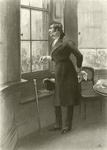 Major Pendennis (gravure) - Frederick Barnard